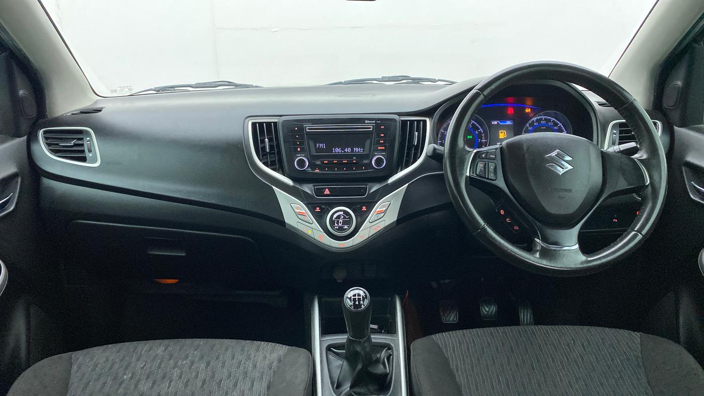2018 Maruti Baleno ZETA PETROL 1.2, Petrol, Manual, 67,942 km, Dashboard