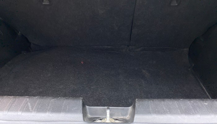 2018 Maruti Baleno ZETA PETROL 1.2, Petrol, Manual, 67,942 km, Boot Inside