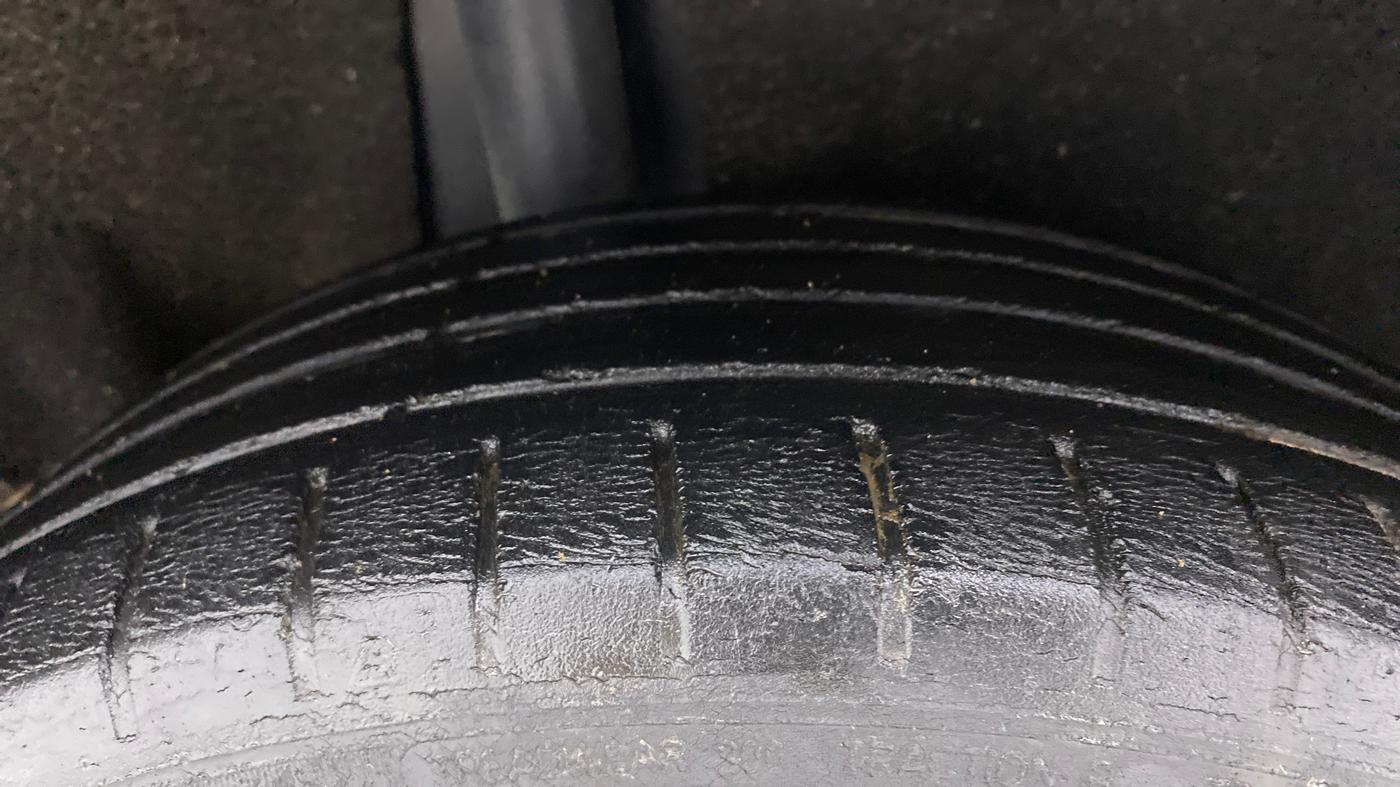 2018 Maruti Baleno ZETA PETROL 1.2, Petrol, Manual, 67,942 km, Right Rear Tyre Tread