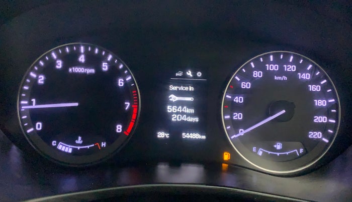 2016 Hyundai i20 Active 1.2 SX, Petrol, Manual, 54,518 km, Odometer Image