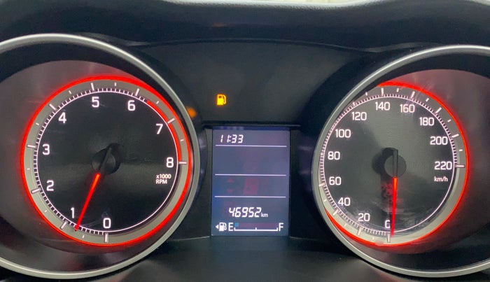 2021 Maruti Swift VXI, Petrol, Manual, 46,951 km, Odometer Image