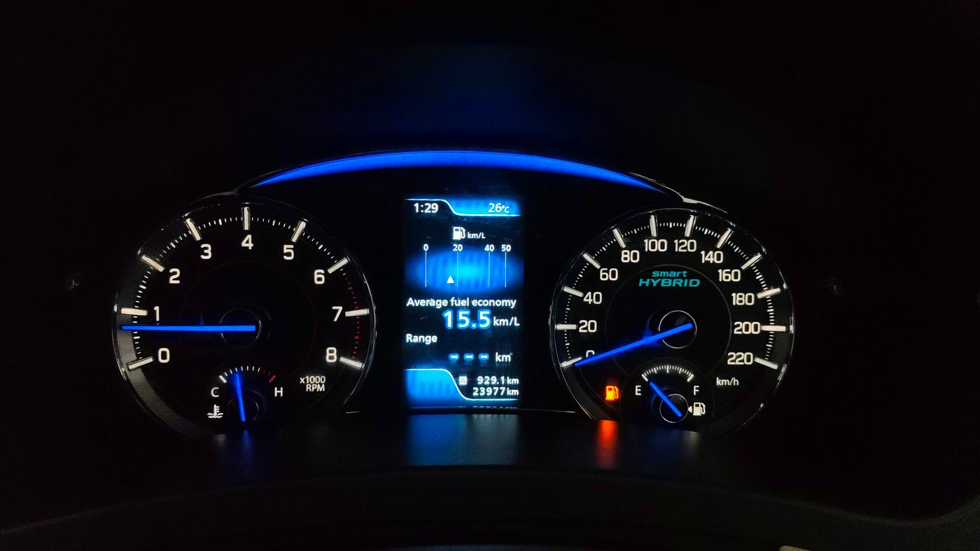 2024 Maruti Ciaz ALPHA 1.5 SHVS PETROL, Petrol, Manual, 23,956 km, Odometer Image