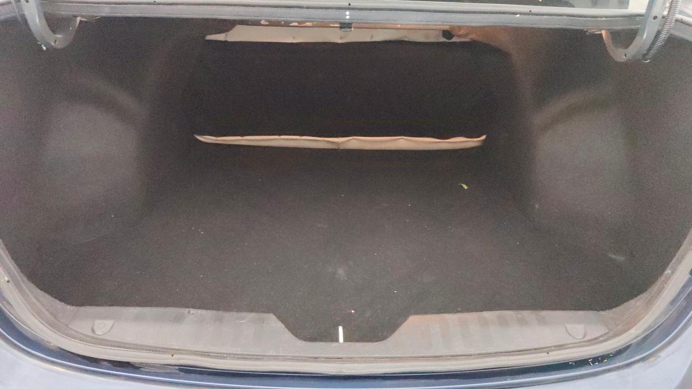 2024 Maruti Ciaz ALPHA 1.5 SHVS PETROL, Petrol, Manual, 23,956 km, Boot Inside