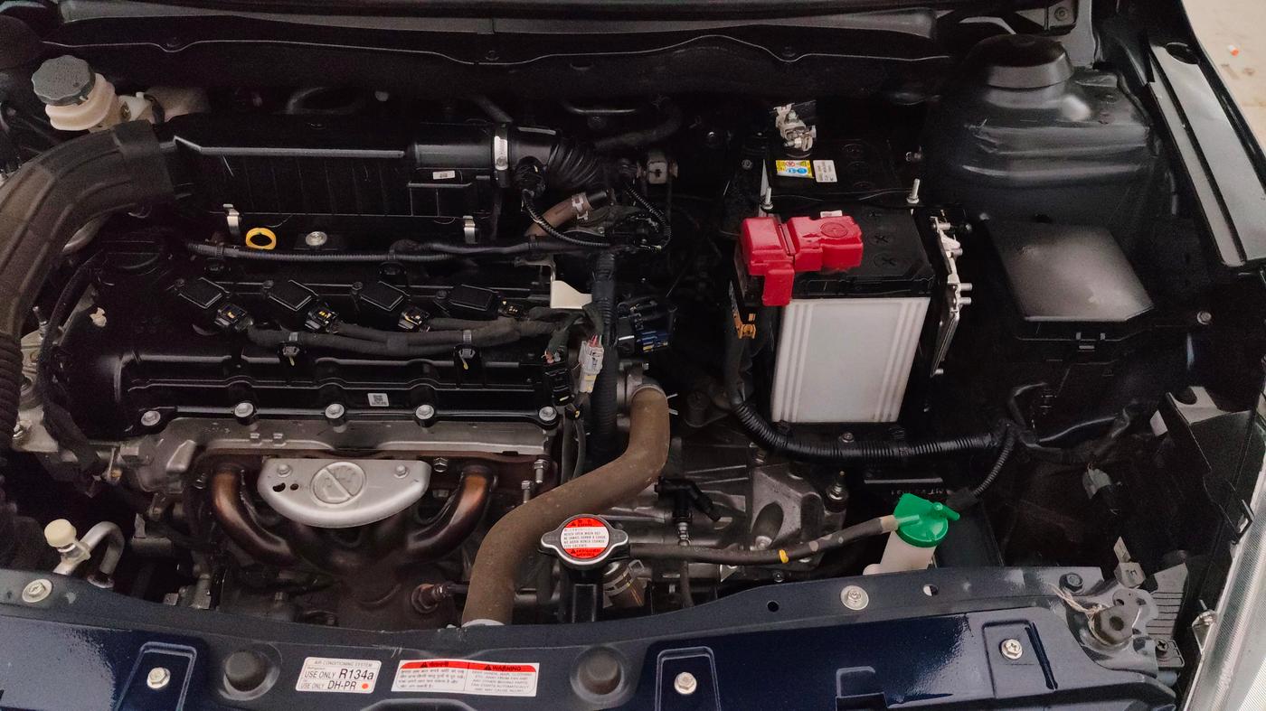 2024 Maruti Ciaz ALPHA 1.5 SHVS PETROL, Petrol, Manual, 23,956 km, Engine View - Left