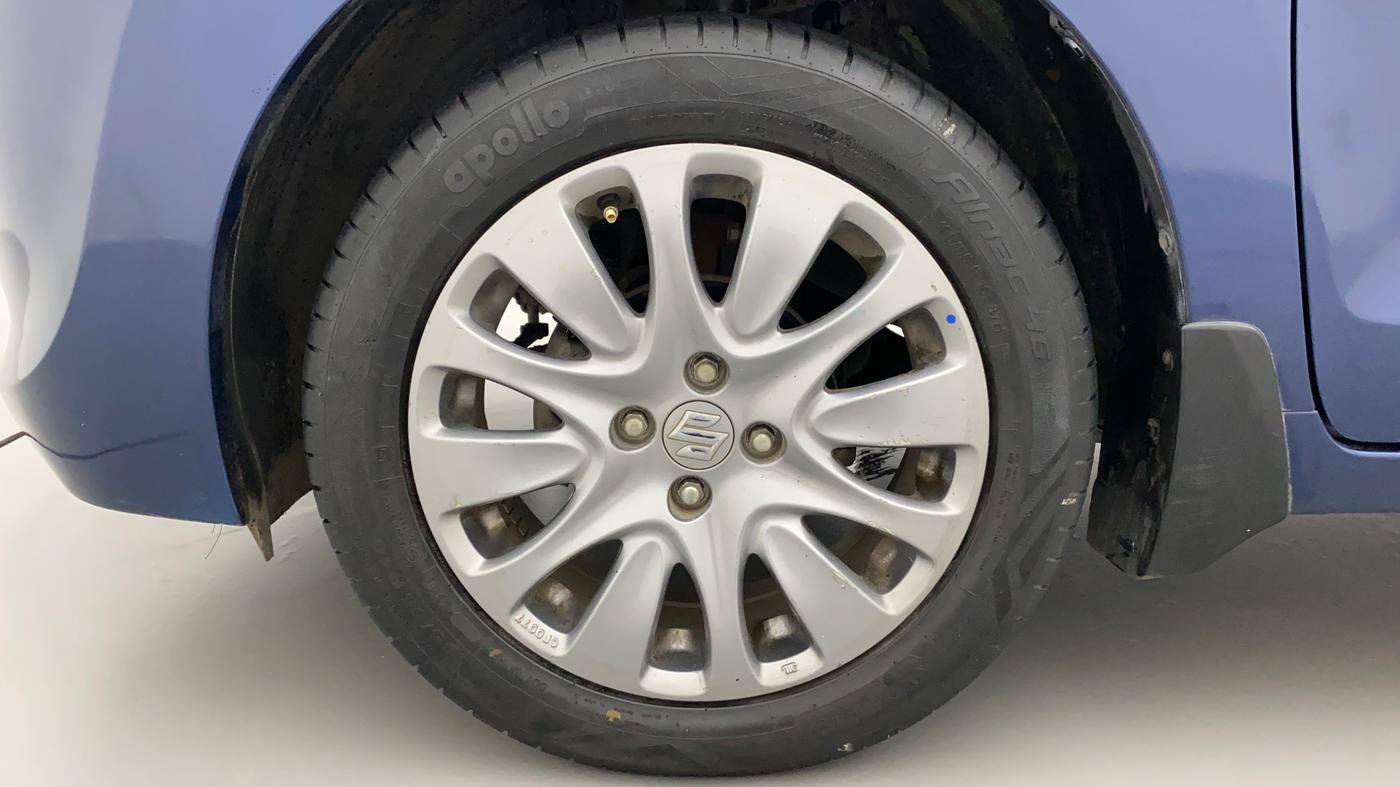 2019 Maruti Baleno ZETA PETROL 1.2, Petrol, Manual, 14,732 km, Left Front Wheel