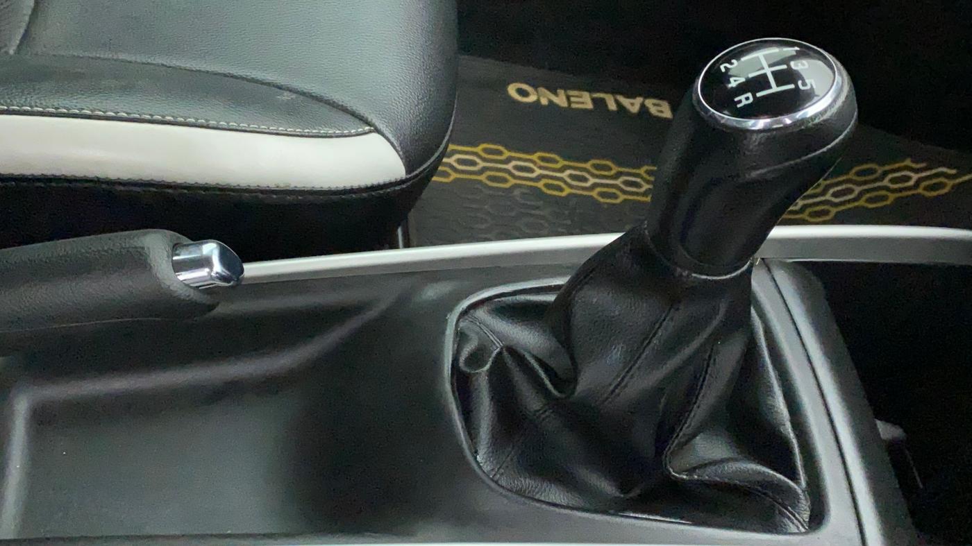2019 Maruti Baleno ZETA PETROL 1.2, Petrol, Manual, 14,732 km, Gear Lever