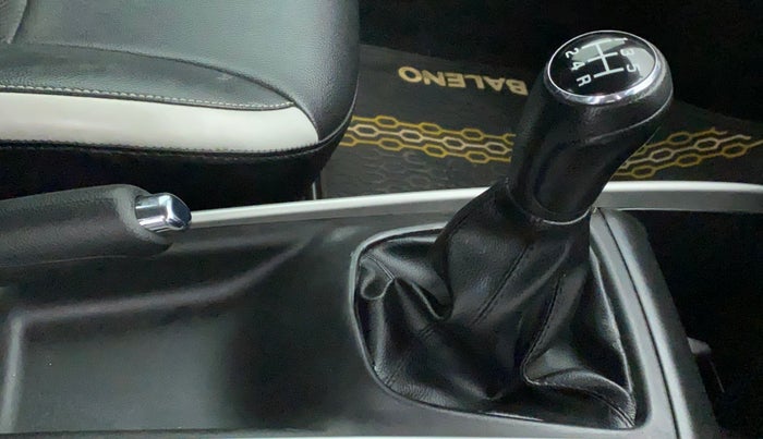 2019 Maruti Baleno ZETA PETROL 1.2, Petrol, Manual, 14,732 km, Gear Lever