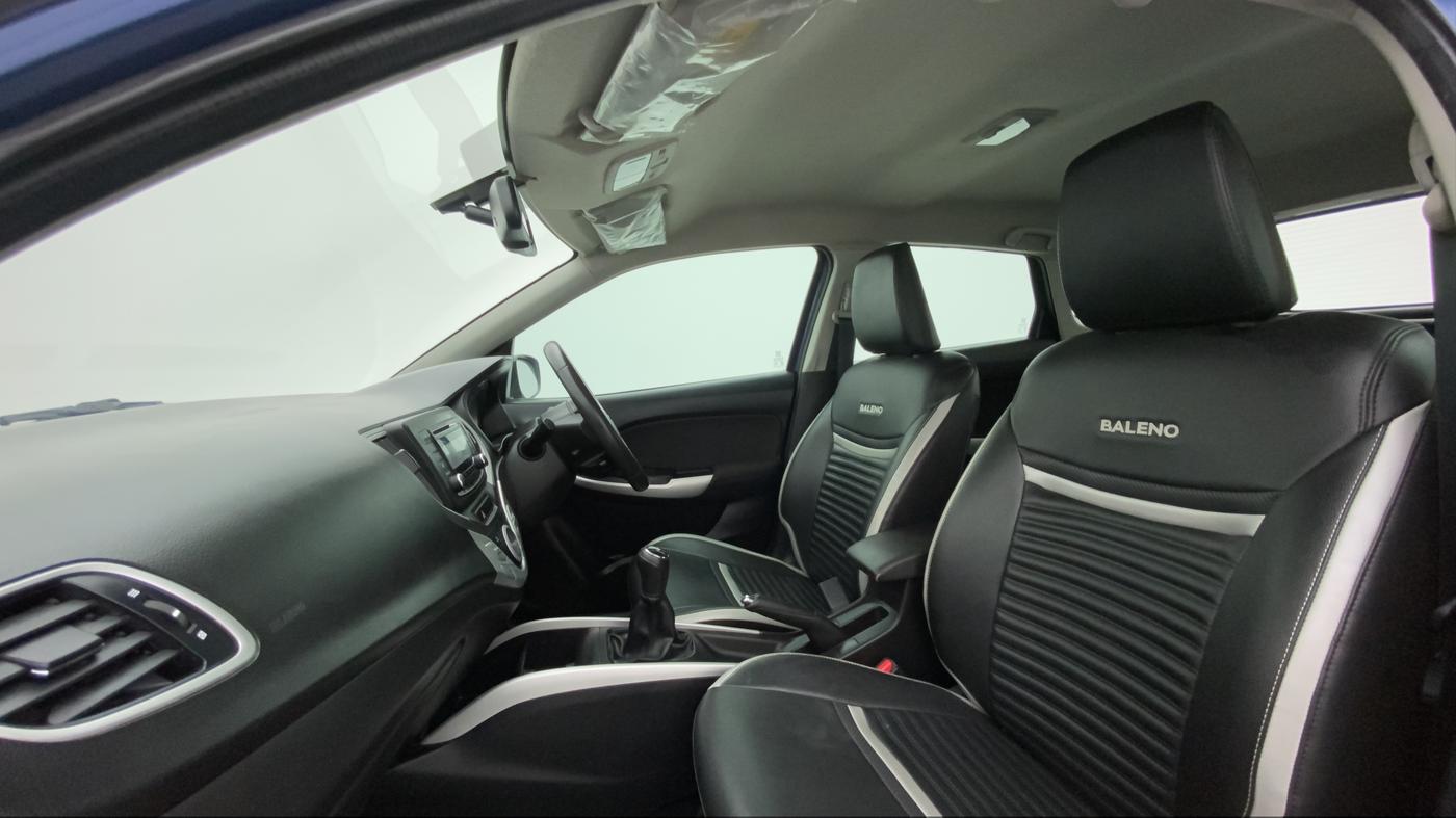 2019 Maruti Baleno ZETA PETROL 1.2, Petrol, Manual, 14,732 km, Right Side Front Door Cabin