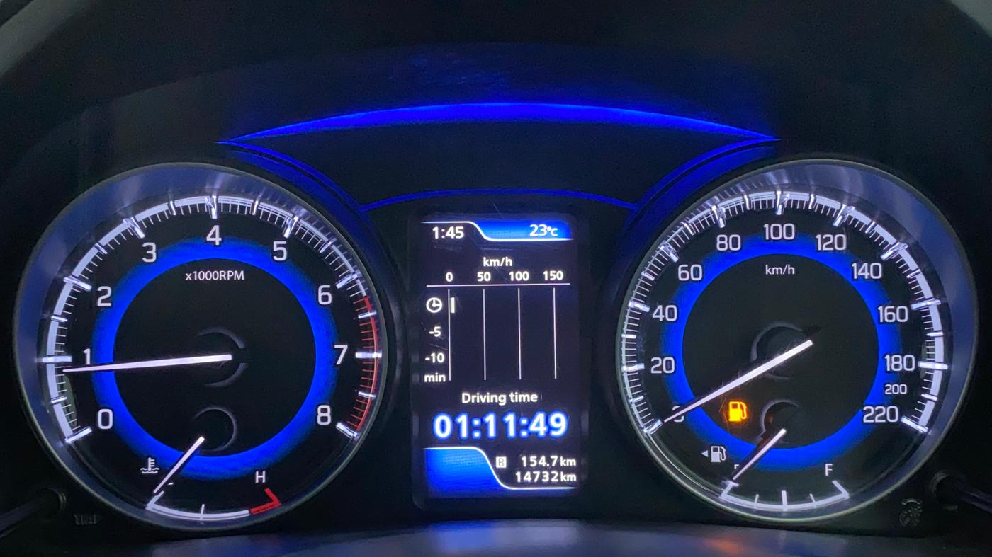 2019 Maruti Baleno ZETA PETROL 1.2, Petrol, Manual, 14,732 km, Odometer Image