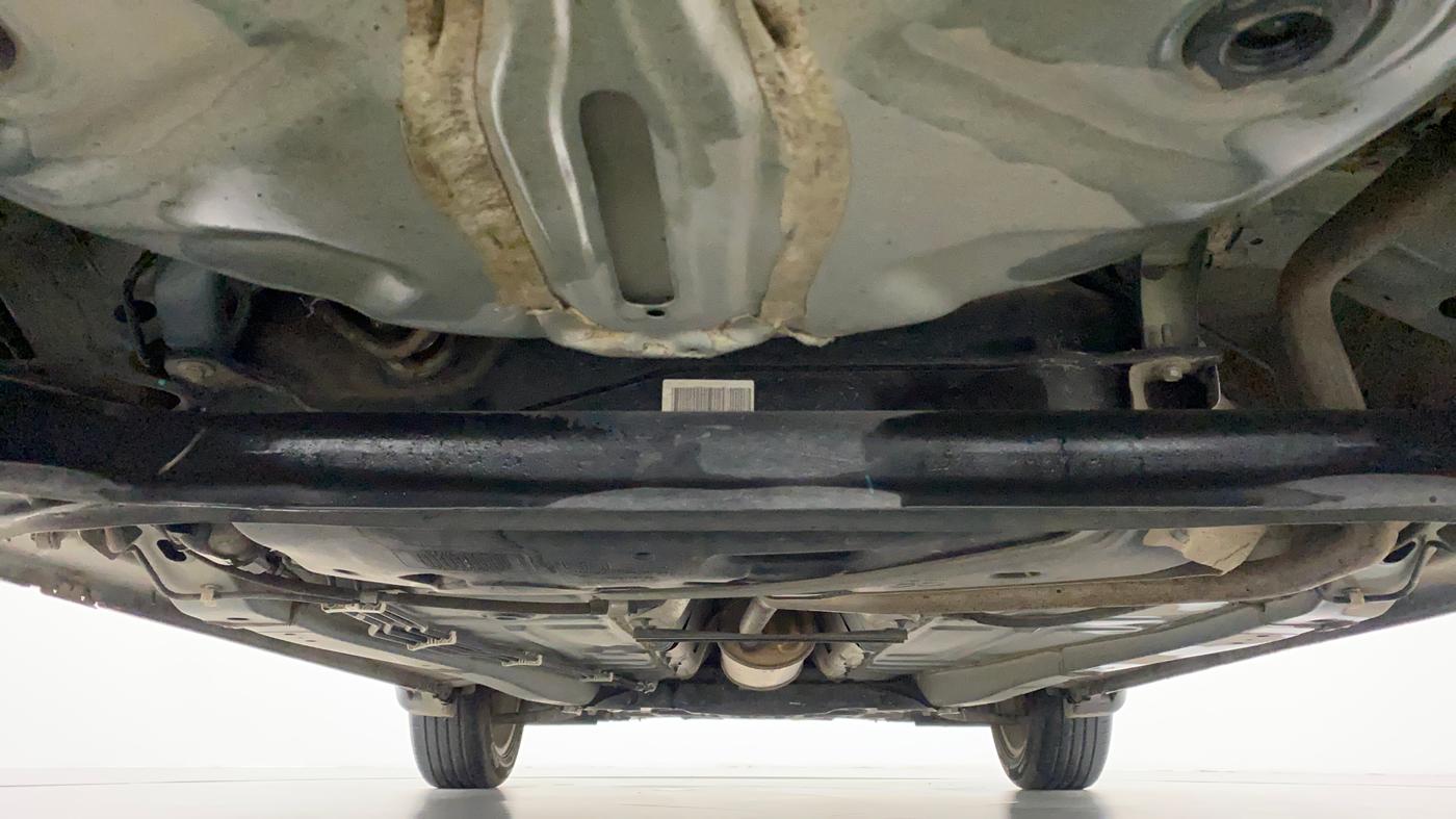 2019 Maruti Baleno ZETA PETROL 1.2, Petrol, Manual, 14,732 km, Rear Underbody