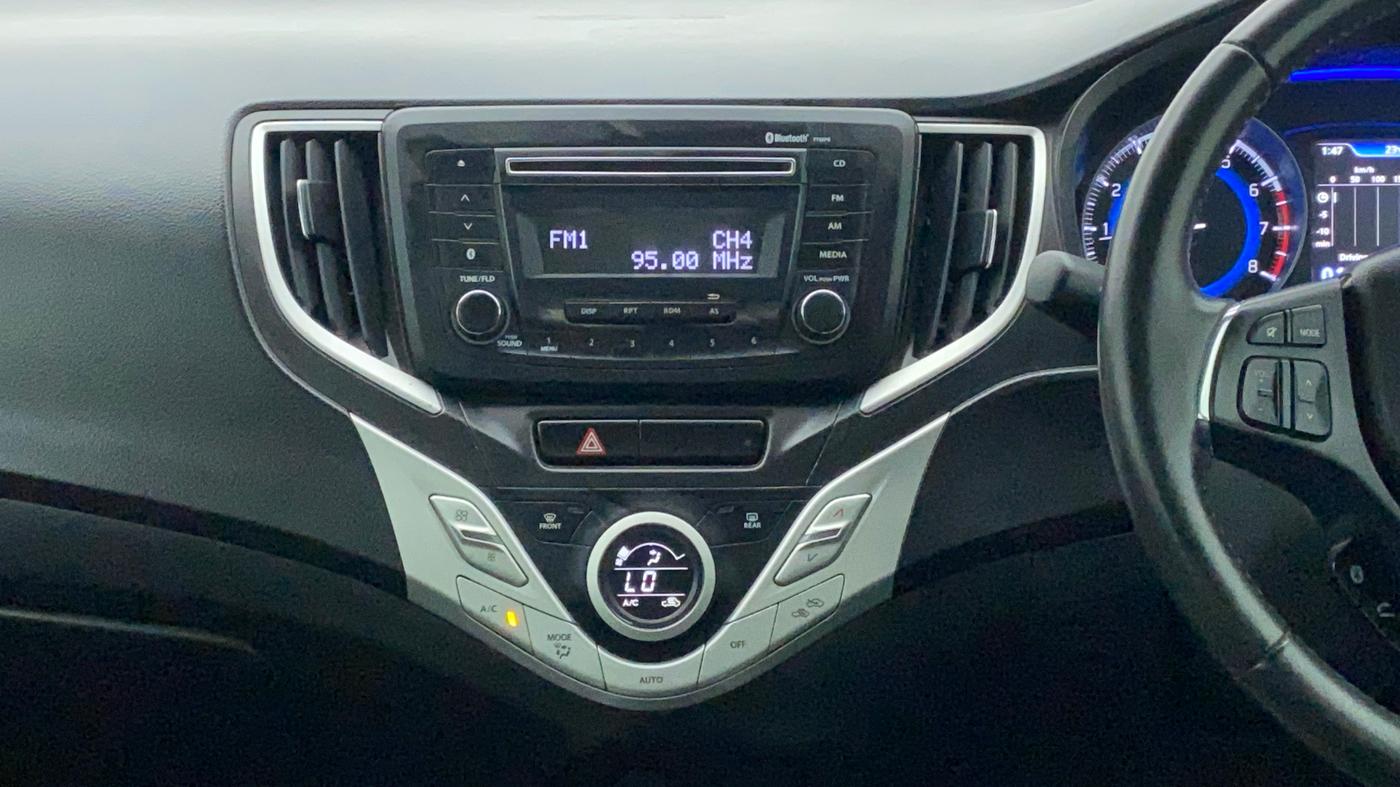 2019 Maruti Baleno ZETA PETROL 1.2, Petrol, Manual, 14,732 km, Air Conditioner