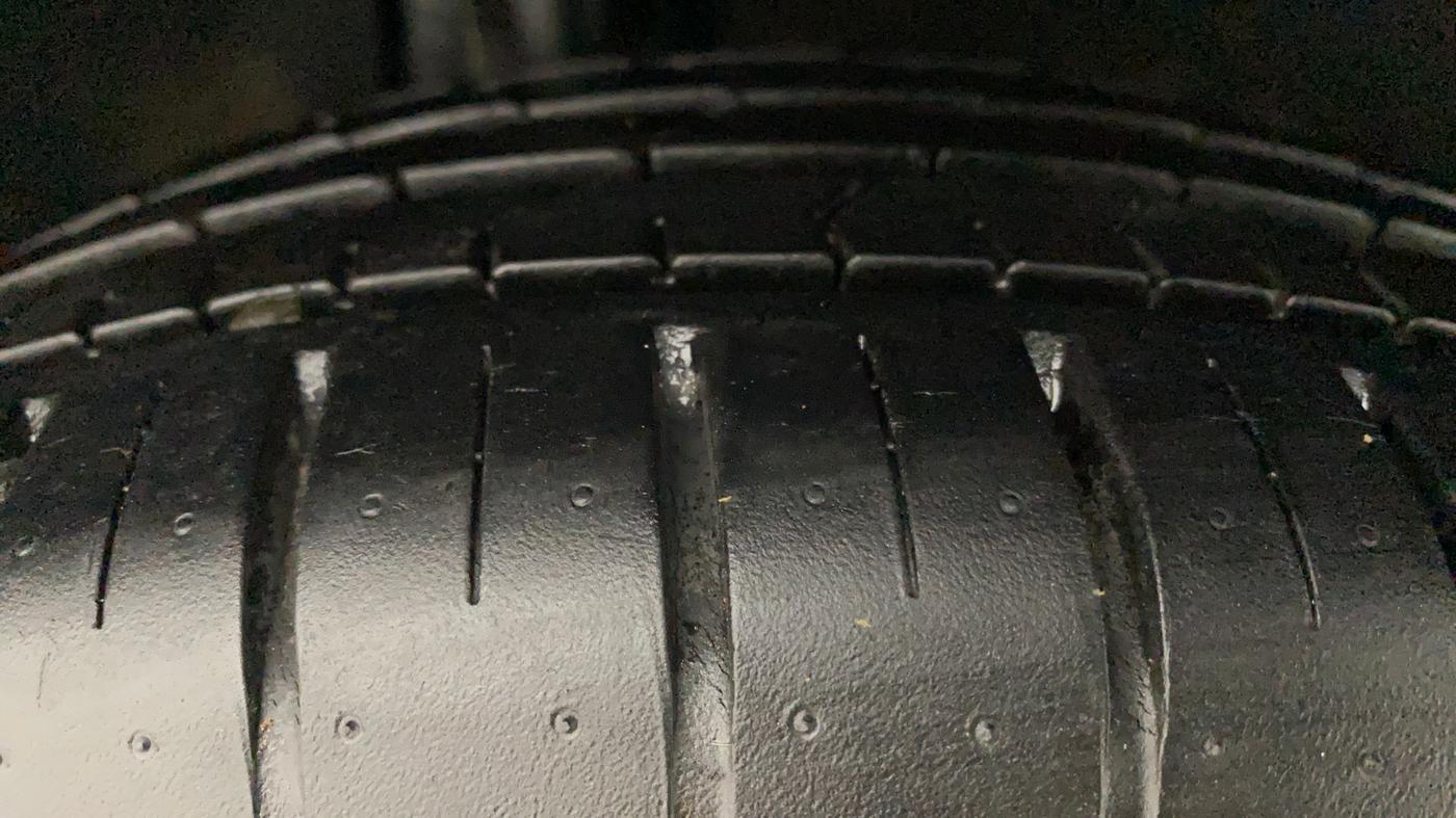 2019 Maruti Baleno ZETA PETROL 1.2, Petrol, Manual, 14,732 km, Right Rear Tyre Tread