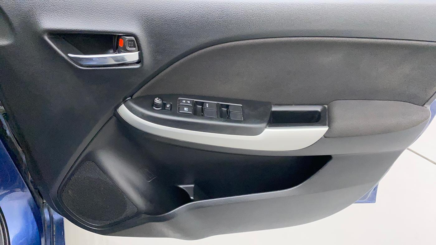 2019 Maruti Baleno ZETA PETROL 1.2, Petrol, Manual, 14,732 km, Driver Side Door Panels Control