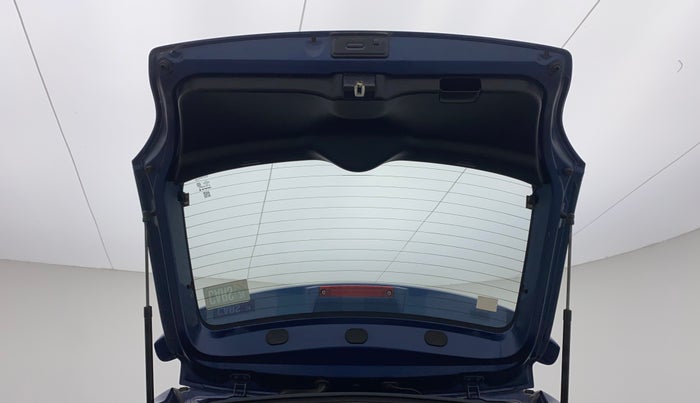 2019 Maruti Baleno ZETA PETROL 1.2, Petrol, Manual, 14,732 km, Boot Door Open