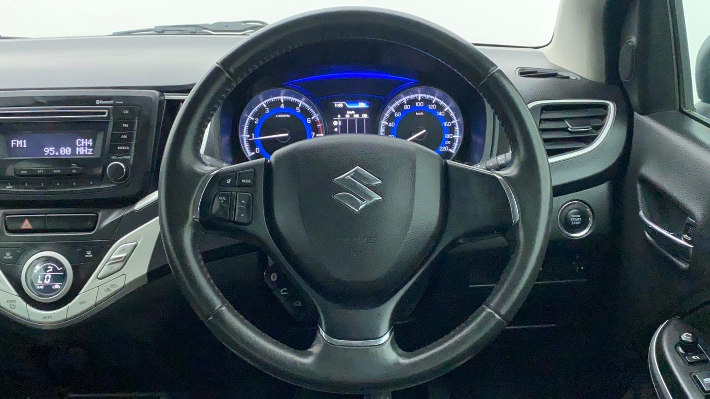 2019 Maruti Baleno ZETA PETROL 1.2, Petrol, Manual, 14,732 km, Steering Wheel Close Up