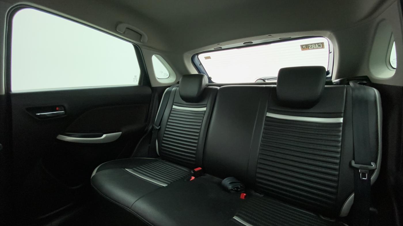 2019 Maruti Baleno ZETA PETROL 1.2, Petrol, Manual, 14,732 km, Right Side Rear Door Cabin