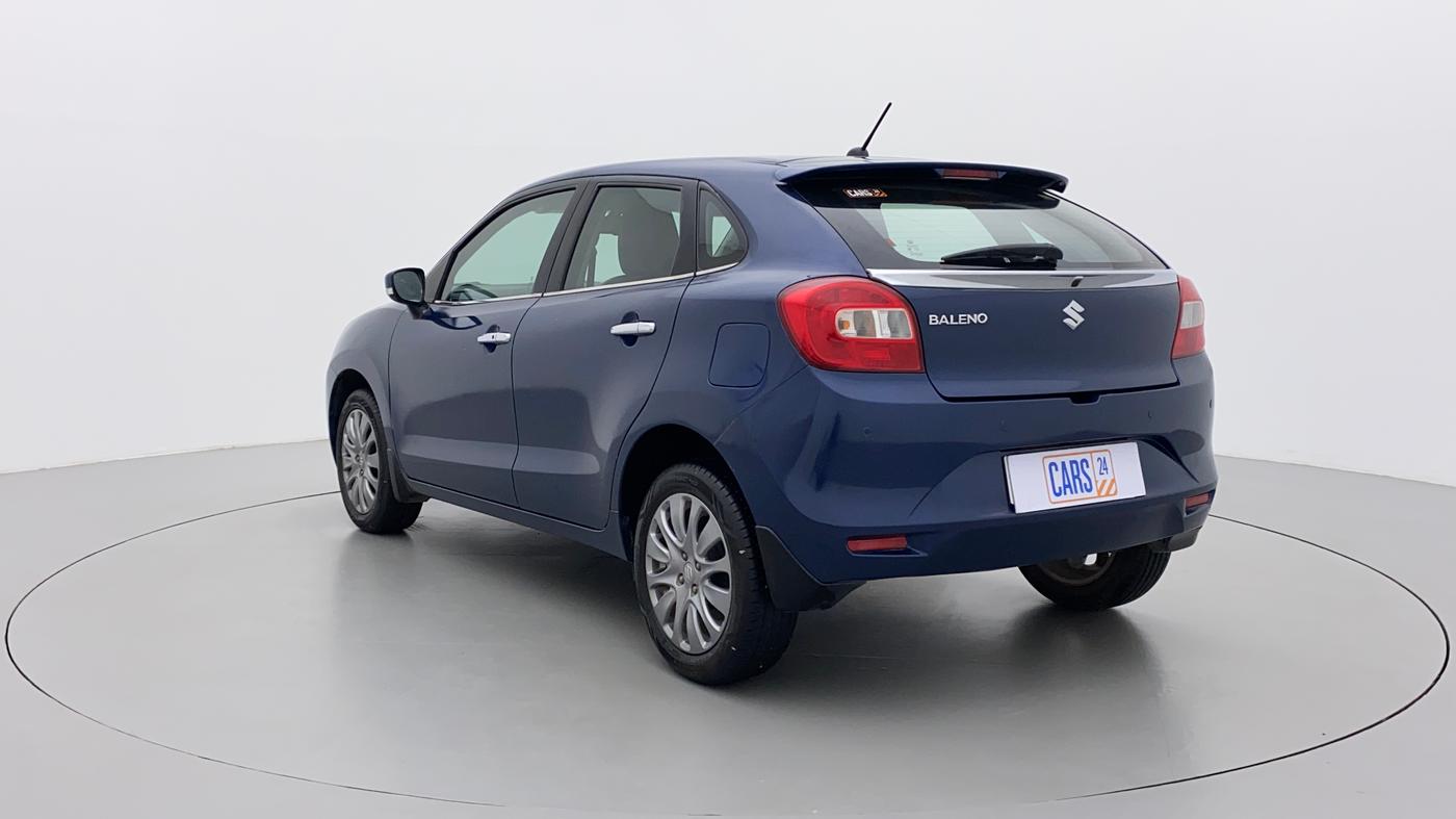 2019 Maruti Baleno ZETA PETROL 1.2, Petrol, Manual, 14,732 km, Left Back Diagonal