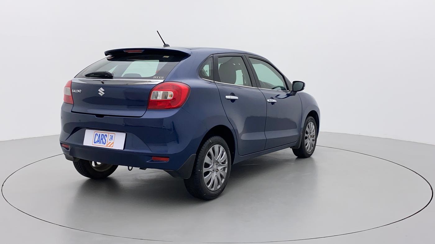 2019 Maruti Baleno ZETA PETROL 1.2, Petrol, Manual, 14,732 km, Right Back Diagonal