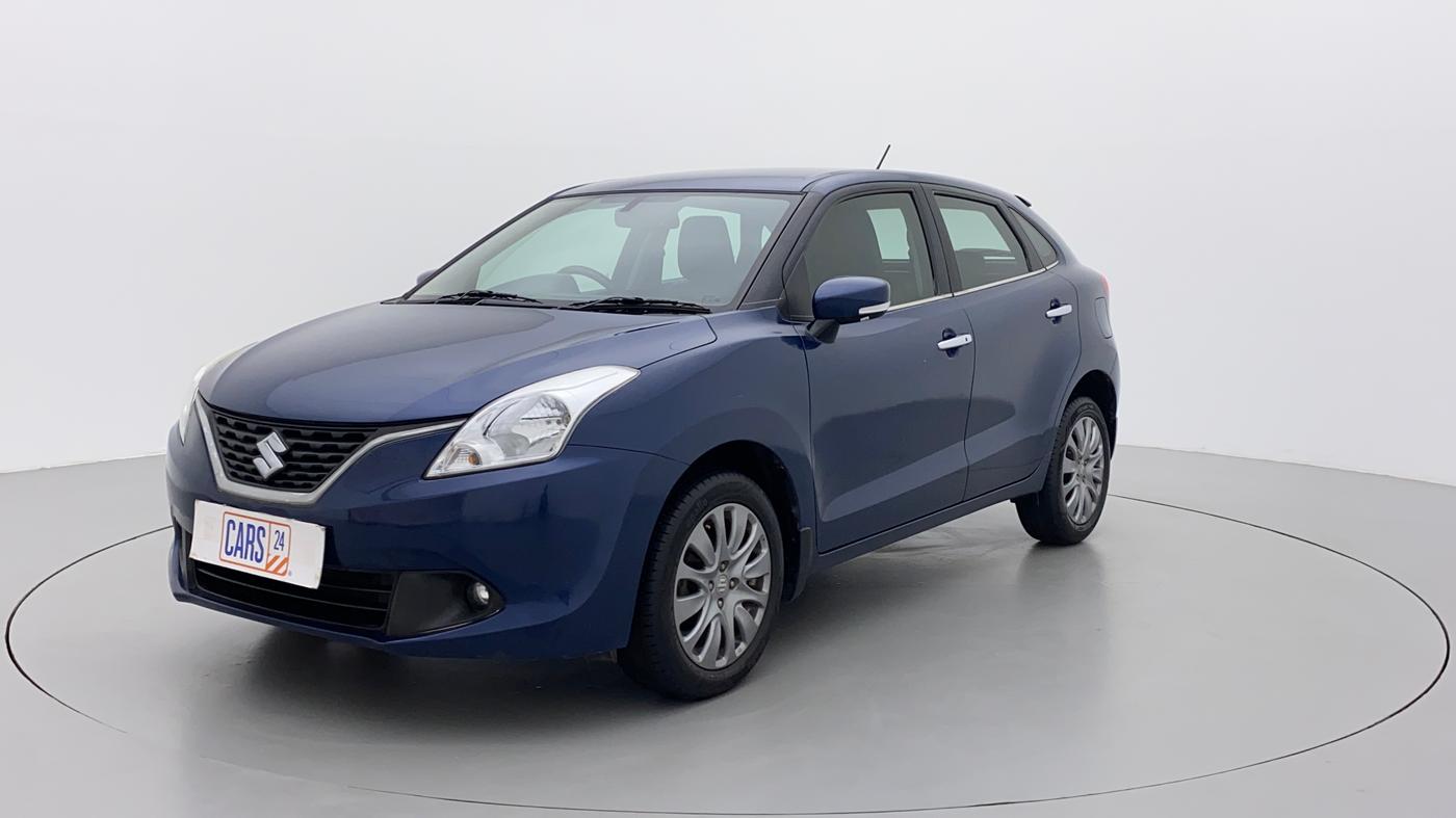 2019 Maruti Baleno ZETA PETROL 1.2, Petrol, Manual, 14,732 km, Left Front Diagonal