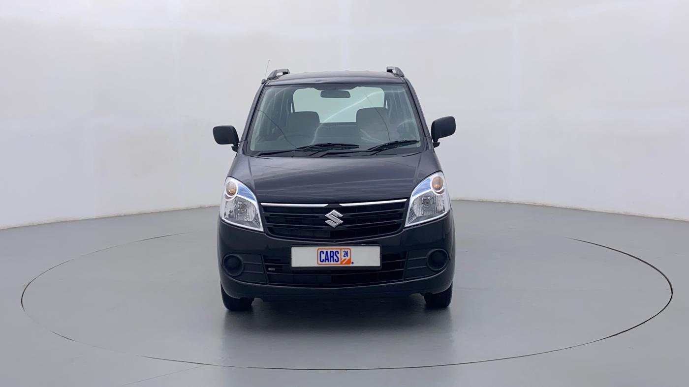 2011 Maruti Wagon R 1.0 LXI, Petrol, Manual, 87,356 km, Front View