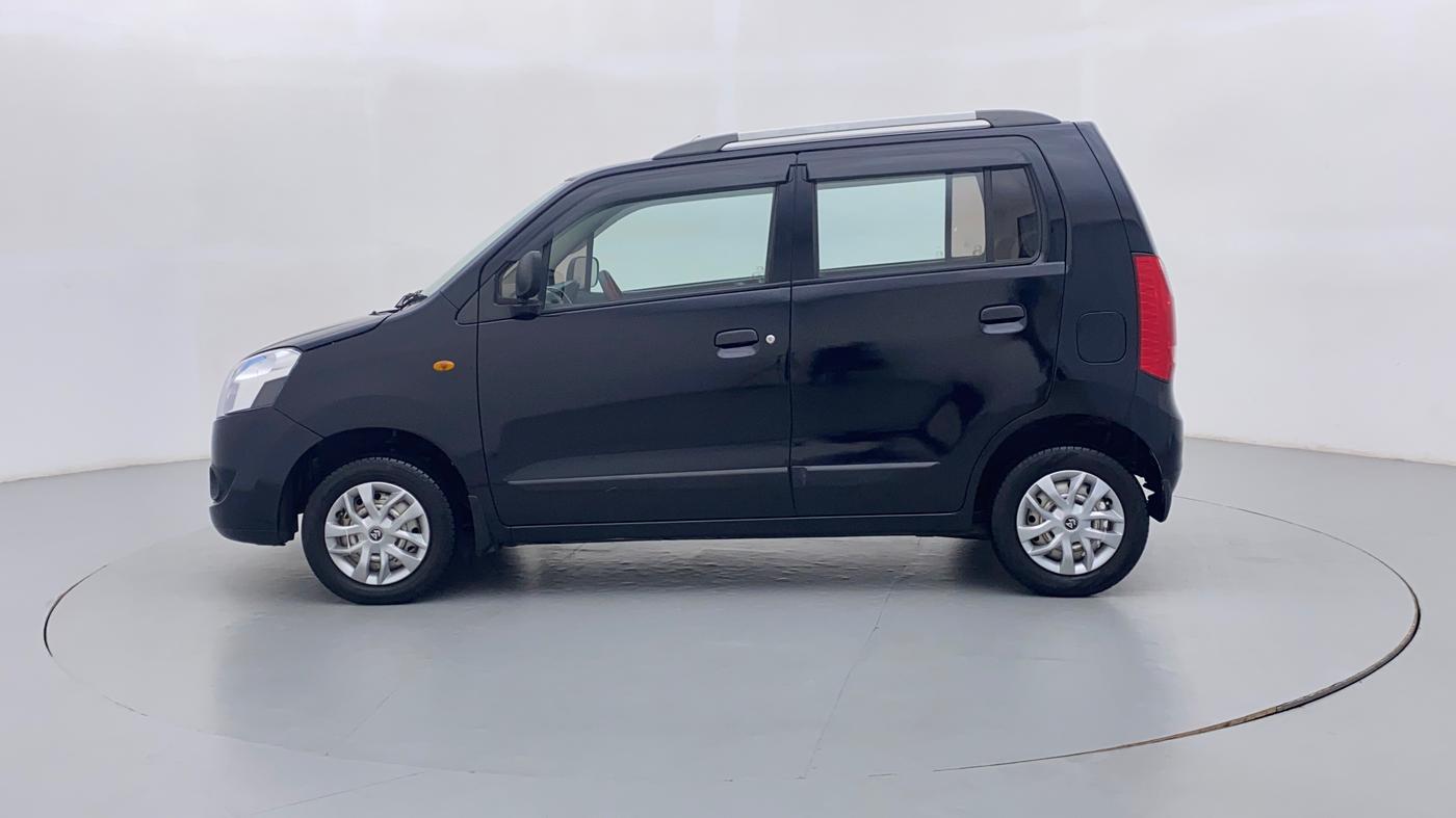 2011 Maruti Wagon R 1.0 LXI, Petrol, Manual, 87,356 km, Left Side View