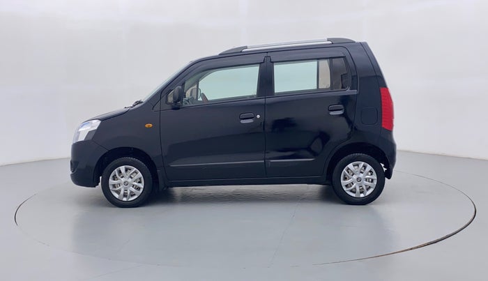 2011 Maruti Wagon R 1.0 LXI, Petrol, Manual, 87,356 km, Left Side View