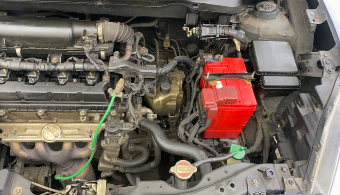 2020 Maruti Dzire ZXI Plus AMT, Petrol, Automatic, 69,320 km, Engine View - Left