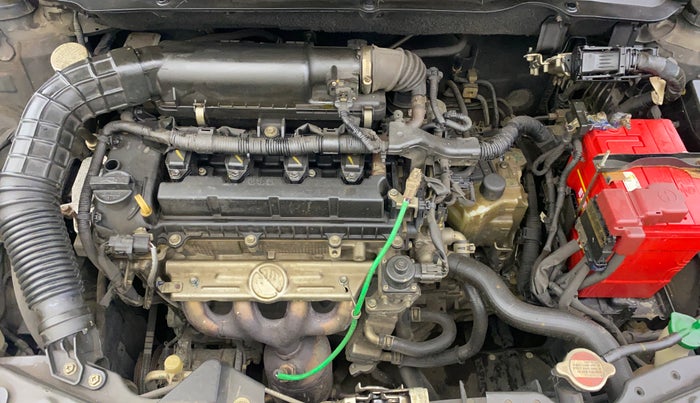 2020 Maruti Dzire ZXI Plus AMT, Petrol, Automatic, 69,320 km, Engine View