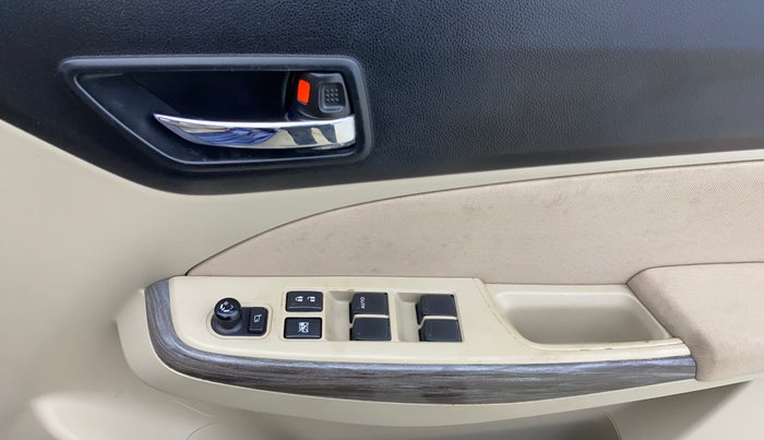 2020 Maruti Dzire ZXI Plus AMT, Petrol, Automatic, 69,320 km, Driver Side Door Panels Control