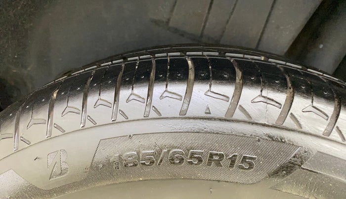 2020 Maruti Dzire ZXI Plus AMT, Petrol, Automatic, 69,320 km, Left Rear Tyre Tread