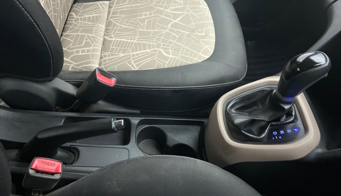 2015 Hyundai Grand i10 ASTA AT 1.2 KAPPA VTVT, Petrol, Automatic, 27,641 km, Gear Lever