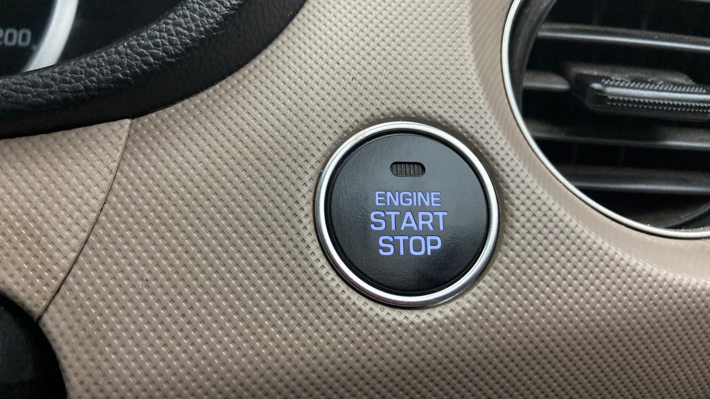 2015 Hyundai Grand i10 ASTA AT 1.2 KAPPA VTVT, Petrol, Automatic, 27,641 km, Push Start Button