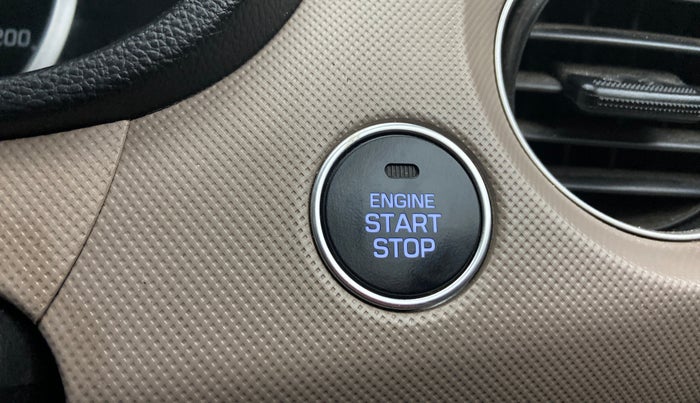 2015 Hyundai Grand i10 ASTA AT 1.2 KAPPA VTVT, Petrol, Automatic, 27,641 km, Push Start Button