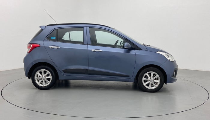 2015 Hyundai Grand i10 ASTA AT 1.2 KAPPA VTVT, Petrol, Automatic, 27,641 km, Right Side View