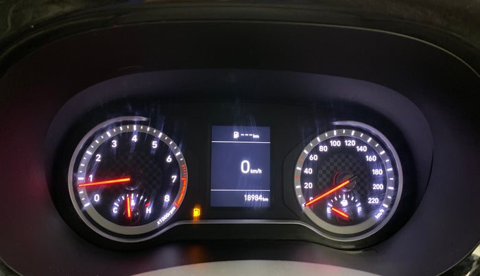 2023 Hyundai AURA SX 1.2, Petrol, Manual, 18,982 km, Odometer Image