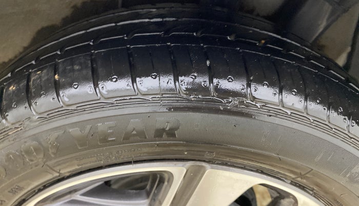 2023 Hyundai AURA SX 1.2, Petrol, Manual, 18,982 km, Left Rear Tyre Tread