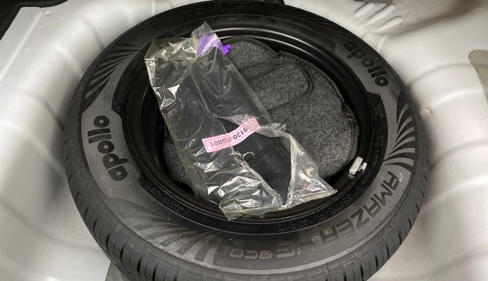 2023 Hyundai AURA SX 1.2, Petrol, Manual, 18,982 km, Spare Tyre