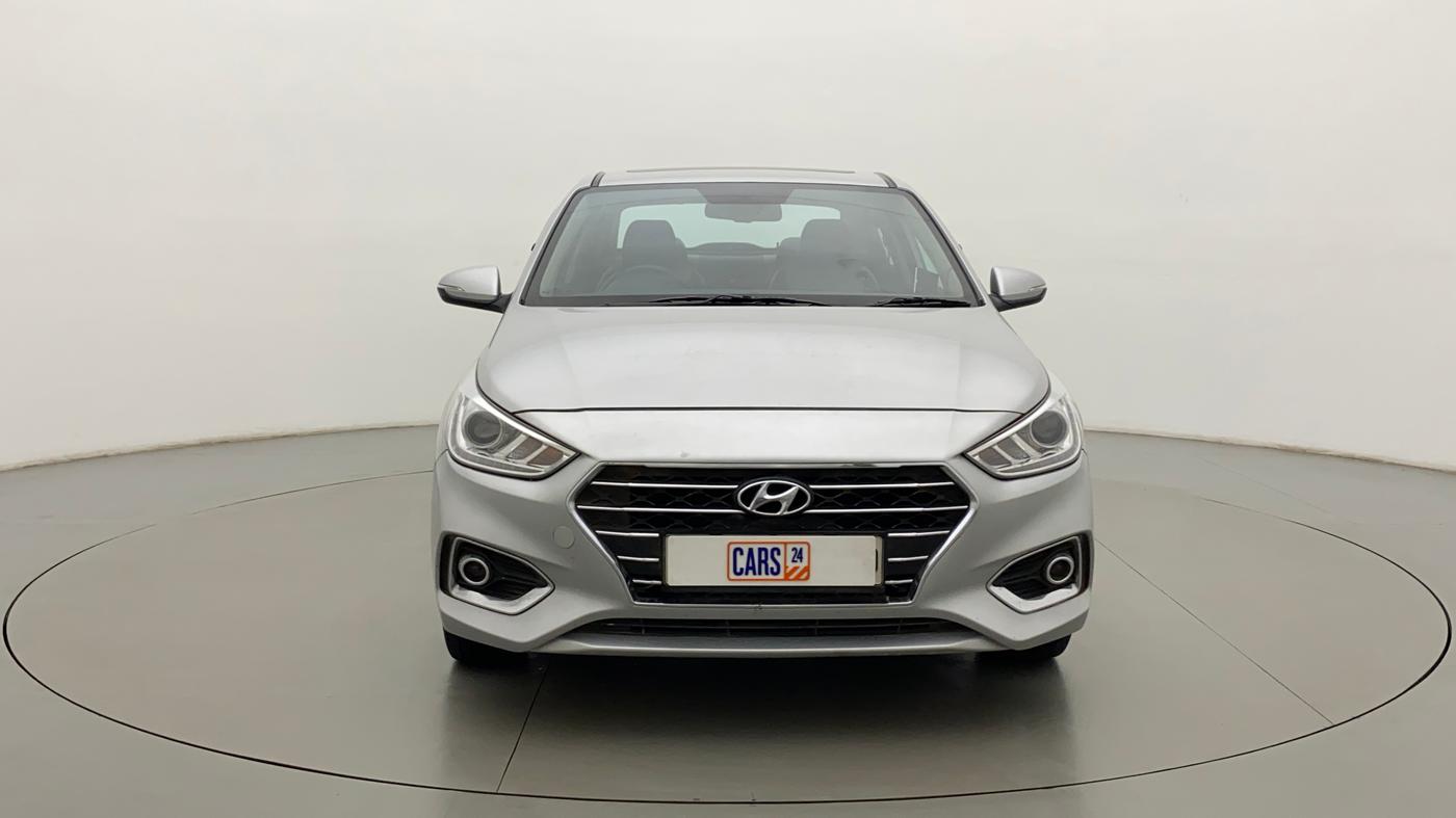 2018 Hyundai Verna 1.6 VTVT SX (O) AT, Petrol, Automatic, 66,078 km, Front