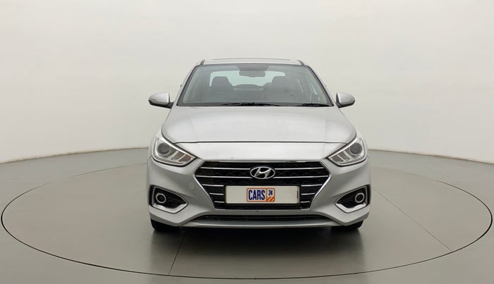 2018 Hyundai Verna 1.6 VTVT SX (O) AT, Petrol, Automatic, 66,078 km, Front