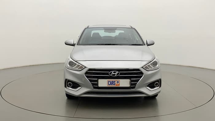 2018 Hyundai Verna 1.6 VTVT SX (O) AT, Petrol, Automatic, 66,078 km, Front