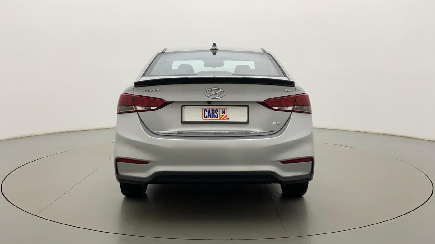 2018 Hyundai Verna 1.6 VTVT SX (O) AT, Petrol, Automatic, 66,078 km, Back/Rear