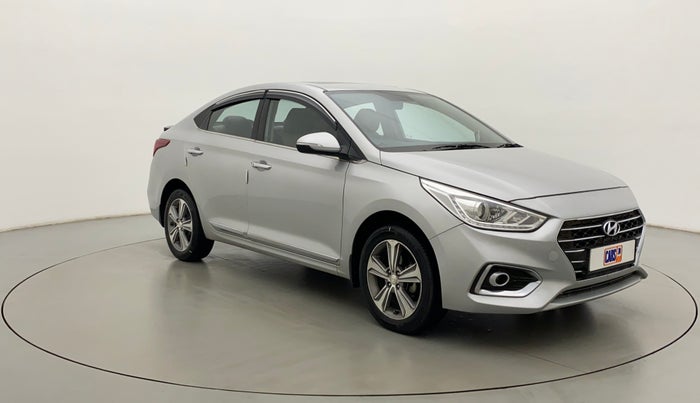 2018 Hyundai Verna 1.6 VTVT SX (O) AT, Petrol, Automatic, 66,078 km, Right Front Diagonal