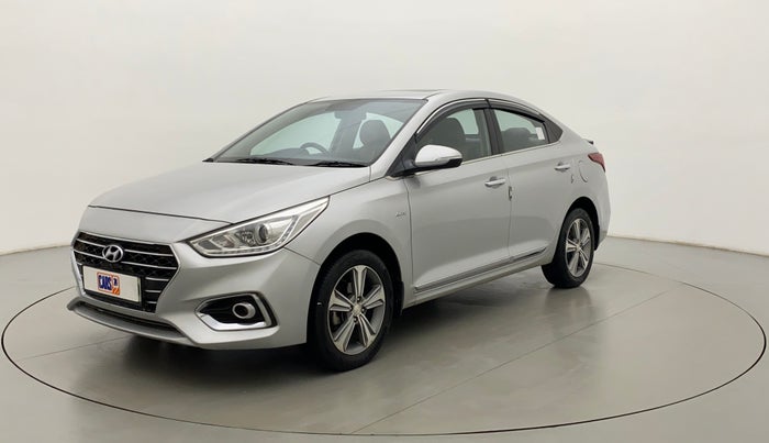 2018 Hyundai Verna 1.6 VTVT SX (O) AT, Petrol, Automatic, 66,078 km, Left Front Diagonal