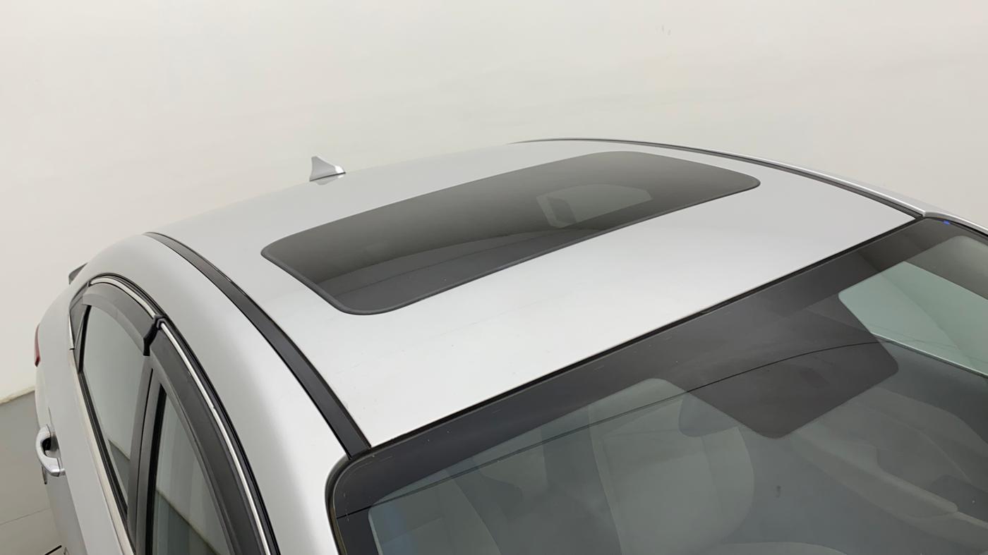 2018 Hyundai Verna 1.6 VTVT SX (O) AT, Petrol, Automatic, 66,078 km, Roof
