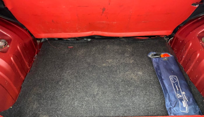 2015 Renault Kwid RXT 0.8, Petrol, Manual, 62,290 km, Boot Inside