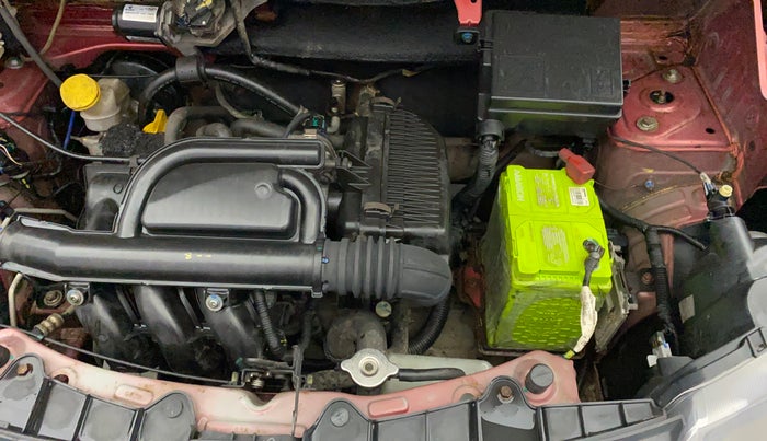 2015 Renault Kwid RXT 0.8, Petrol, Manual, 62,290 km, Engine View - Left