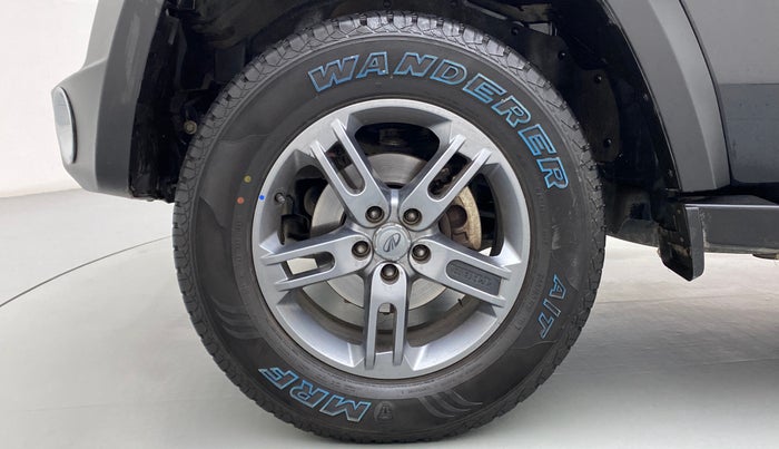 2021 Mahindra Thar LX PETROL HT 4WD AT, Petrol, Automatic, 10,913 km, Left Front Wheel