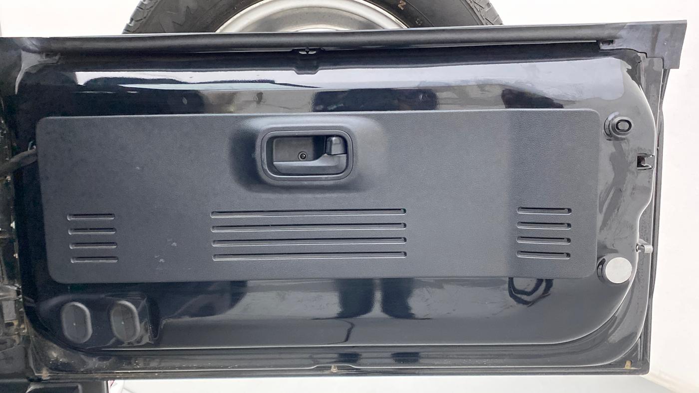 2021 Mahindra Thar LX PETROL HT 4WD AT, Petrol, Automatic, 10,913 km, Boot Door Open