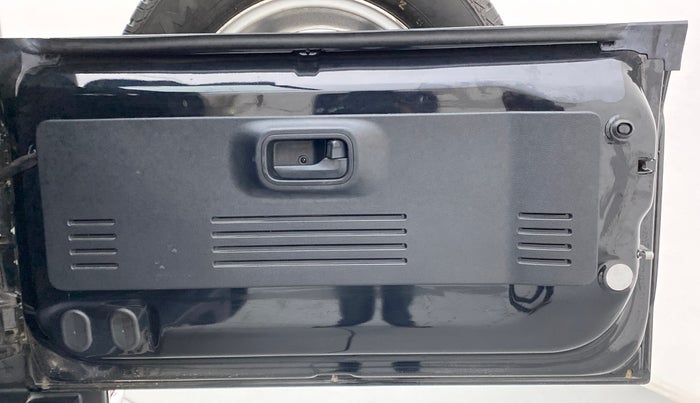 2021 Mahindra Thar LX PETROL HT 4WD AT, Petrol, Automatic, 10,913 km, Boot Door Open