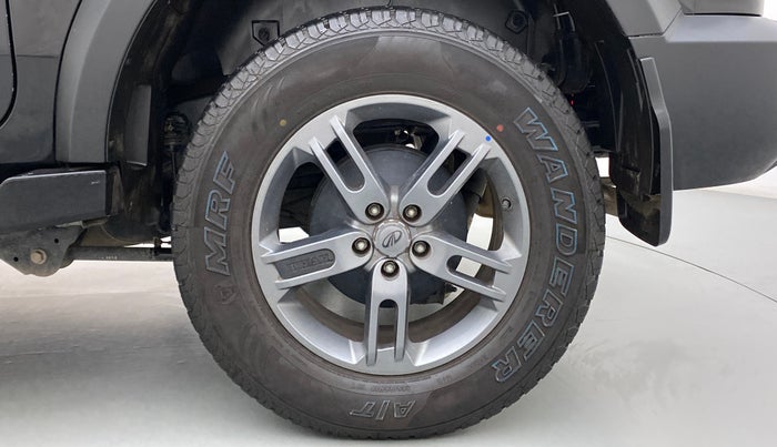 2021 Mahindra Thar LX PETROL HT 4WD AT, Petrol, Automatic, 10,913 km, Left Rear Wheel